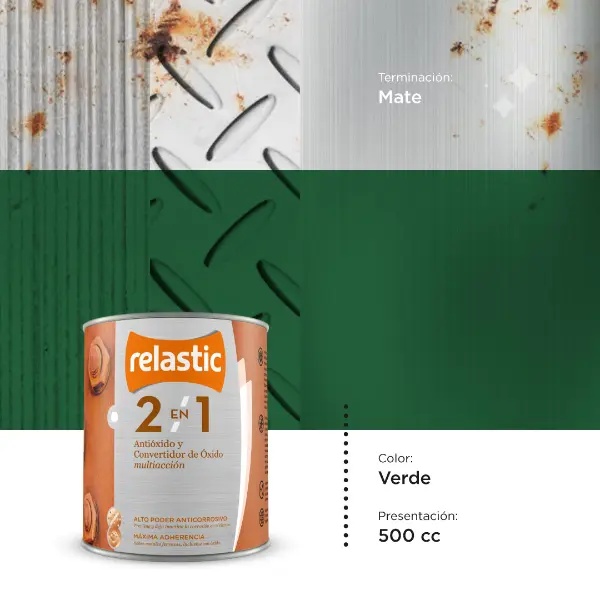 [21V05] 2 en 1 Convertidor y Antioxido (Verde, 0.5 Litro)