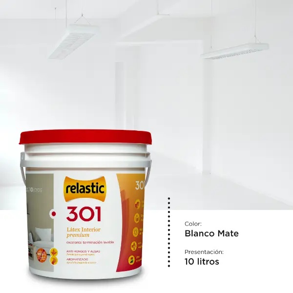 [30110] 301 Latex Interior Premium (10 Litros)