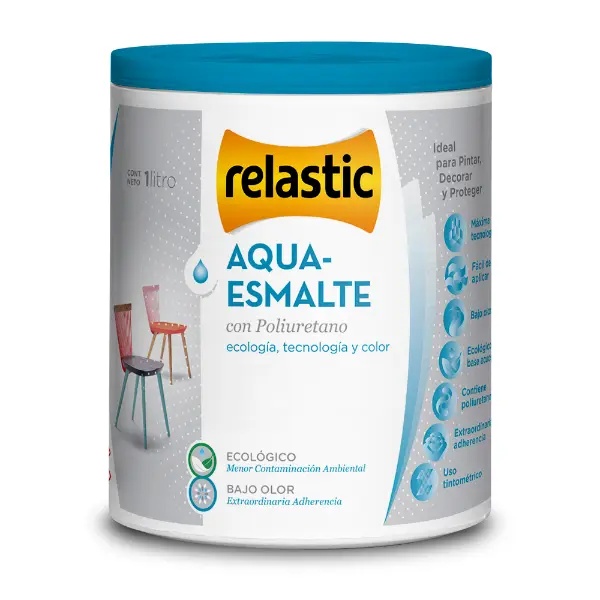 Aqua Esmalte al Agua con Poliuretano
