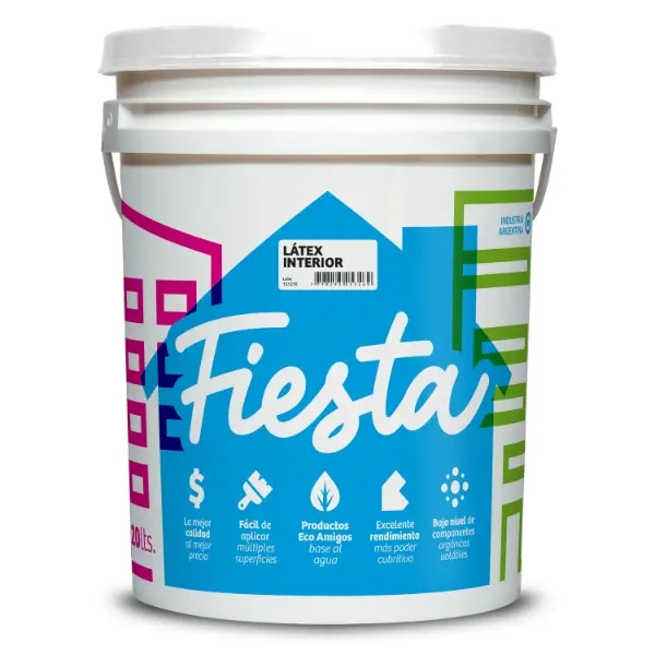 [FIN20] Latex Interior Fiesta (20 Litros)