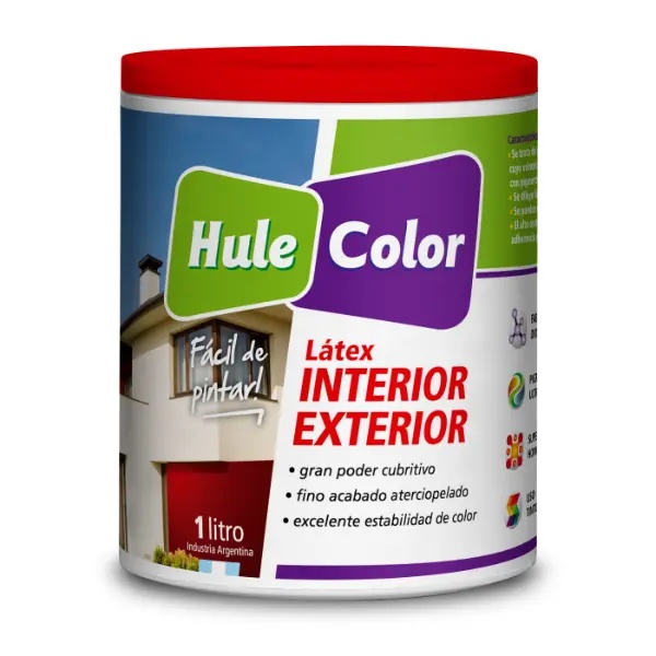 [P1] Latex Exterior Profesional Hule Color (1 Litro)