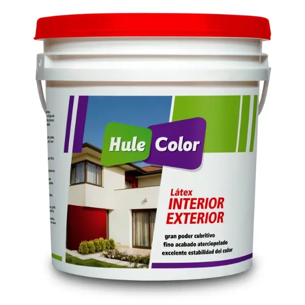 [P10] Latex Exterior Profesional Hule Color (10 Litros)