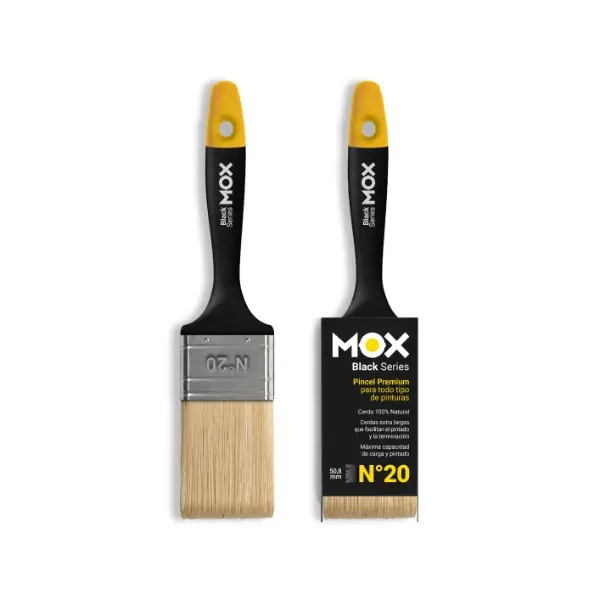 [N20] Pincel Mox Black (N° 20)