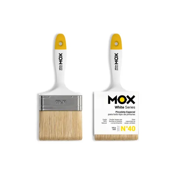 Pincel Mox White