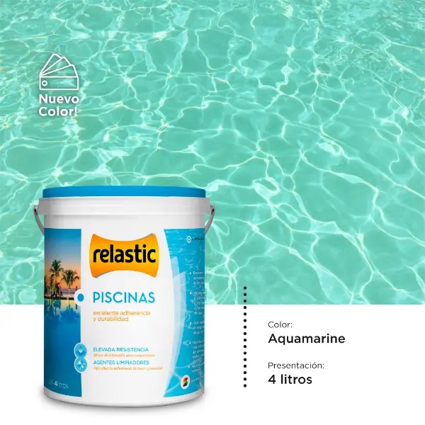 [PAQ4] Piscina Acuosa (Aquamarine, 4 Litros)