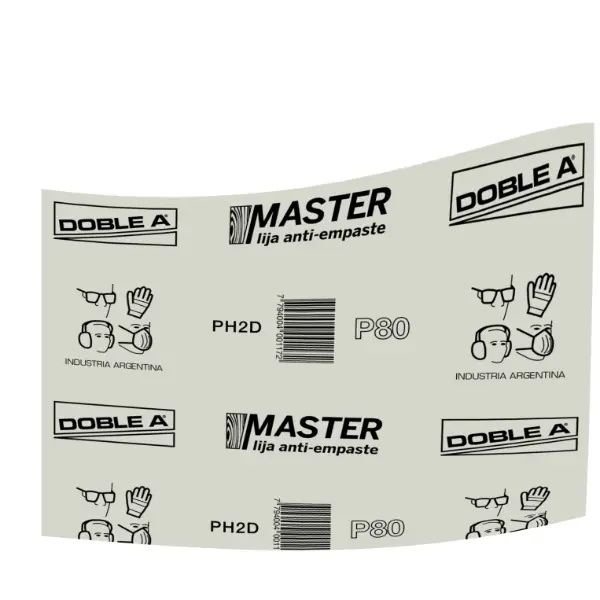 [LNOP40] Lija Master No Past Antiempastante (N° 40)