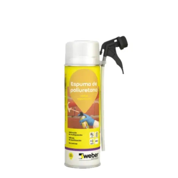 [WEP500] Weber Espuma Poliuretano (500 ml)