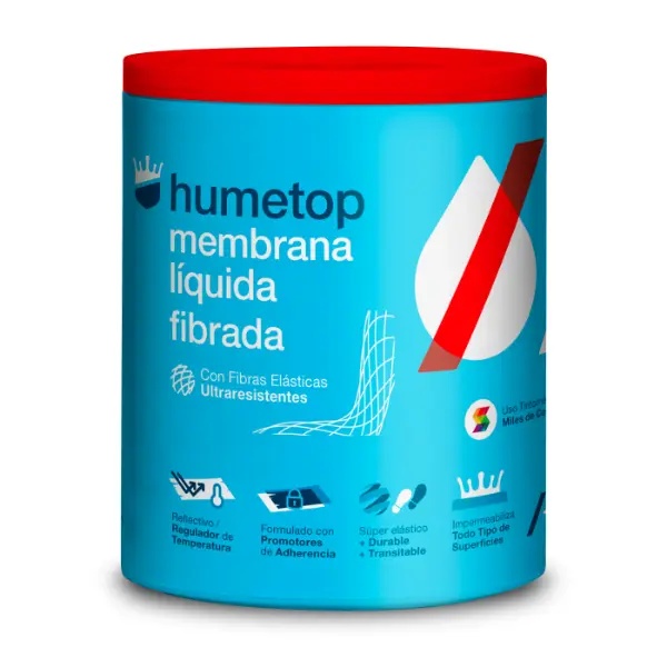 Membrana Liquida Fibrada (20 Kgs)