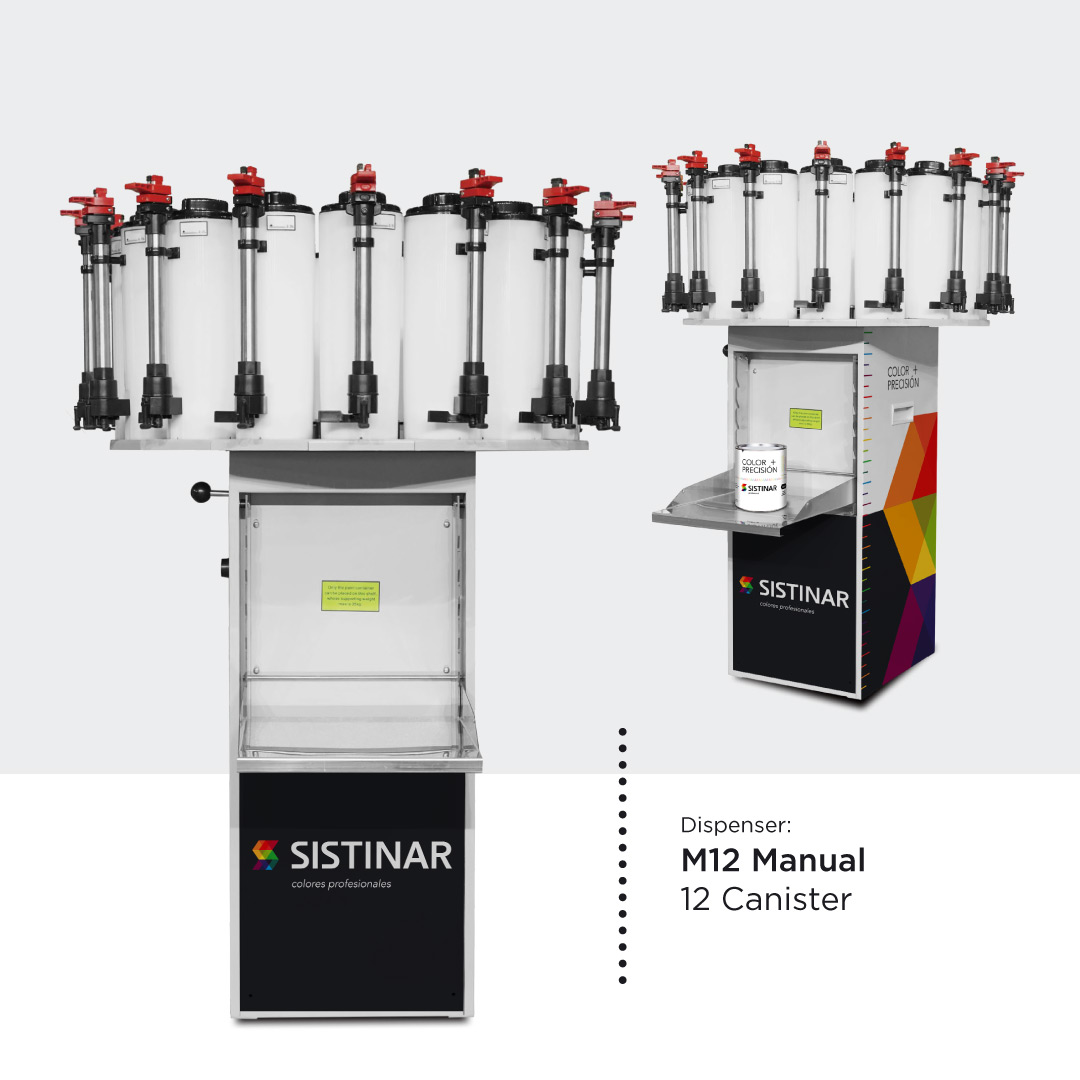[M3S-12] Dosificador Secuencial Manual M3S-12