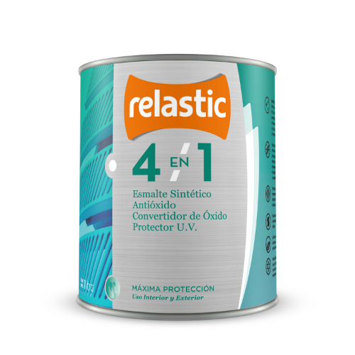 4 en 1 Esmalte Multifunción Brillante (Amarillo Medio, 20 Litros)